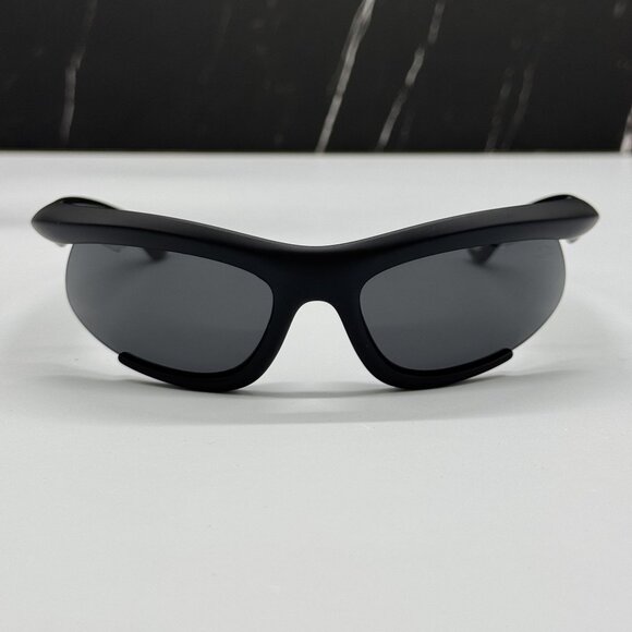 NEW BURBERRY BE4462 4186/87 BLACK UNISEX SUNGLASSES BURBERRY BE4462 418687 main image 11